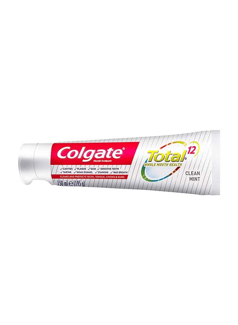 Total 12 Clean Mint Toothpaste 150ml
