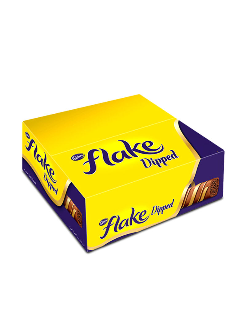 Flake Dipped Chocolate Bar 32g Pack of 12