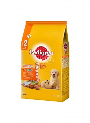 Chicken, Egg And Milk Flavor Dry Dog Food 1.3kg