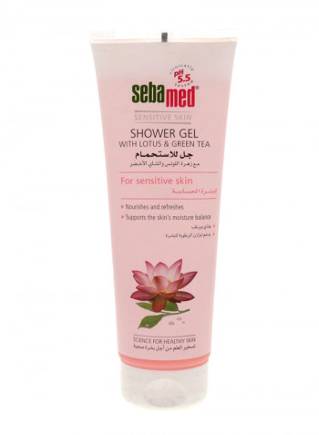 Lotus And Green Tea Shower Gel 250ml