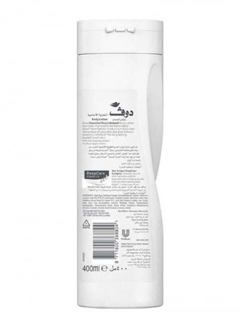 Essential Nourishment Body Lotion 400ml