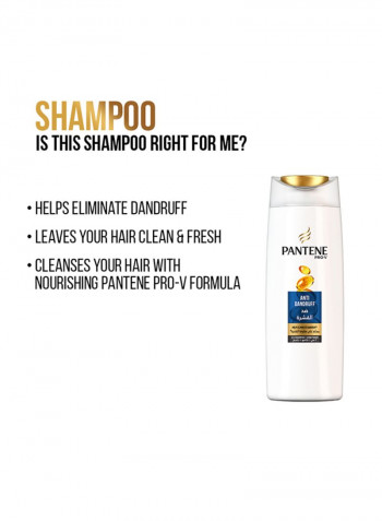 Pro-V Anti-Dandruff 2in1 Shampoo 600ml