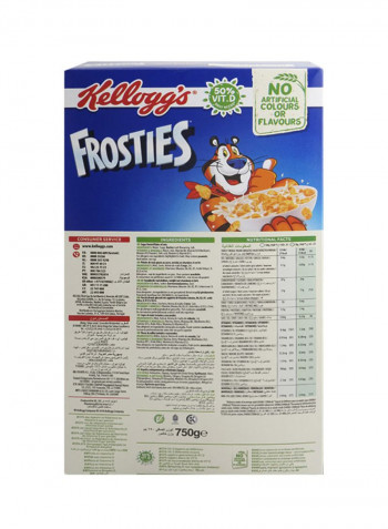 Frosties Cereal 750g