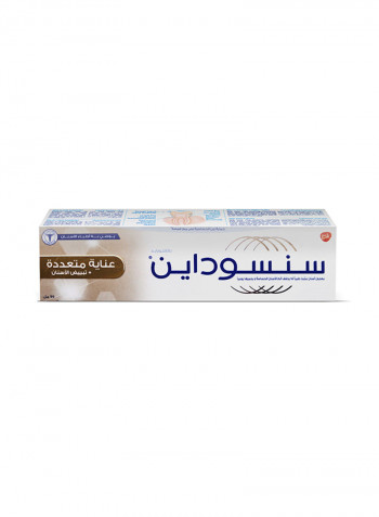 Multi Care + Whitening Toothpaste 75ml