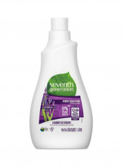 Plant-Based Concentrated Fabric Detergent Liquid Fresh Lavender 1L
