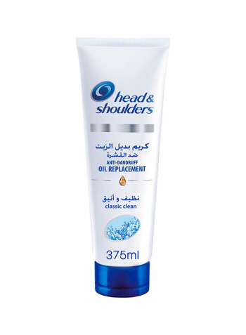 Anti-Dandruff Oil Replacement 375ml