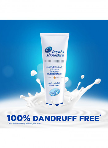 Anti-Dandruff Oil Replacement 375ml