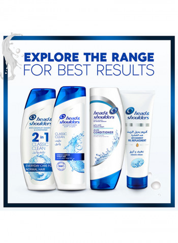 Anti-Dandruff Oil Replacement 375ml