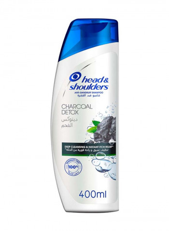 Charcoal Detox Anti-Dandruff Shampoo 400ml
