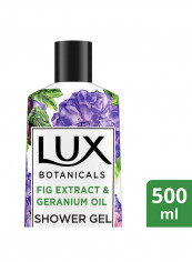 Botanicals Perfumed Body Wash for Skin Renewal with Fig Extract And Geranium Oil 500ml