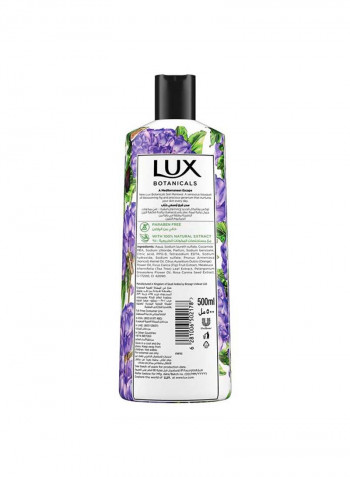 Botanicals Perfumed Body Wash for Skin Renewal with Fig Extract And Geranium Oil 500ml
