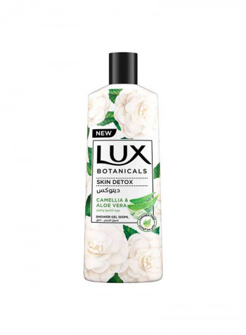 Botanicals Skin Detox Body Wash Camellia And Aloe Vera 500ml