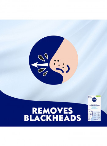 Face Skin Refining Clear-Up Citric Acid 6 Strips