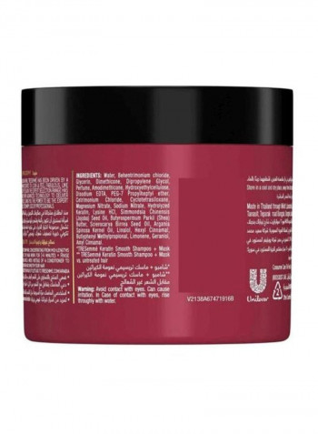Keratin Smooth Hair Mask 180ml