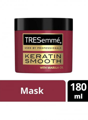Keratin Smooth Hair Mask 180ml