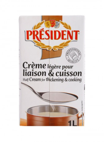All Uses Cooking Cream - Creme Legere A Cuisiner 1L