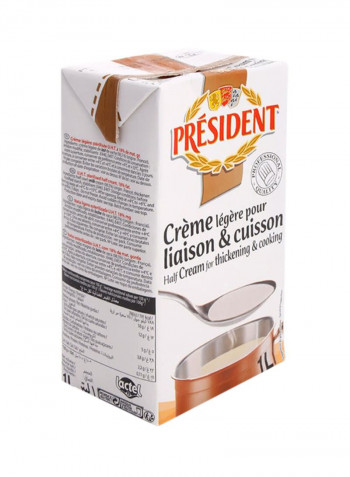 All Uses Cooking Cream - Creme Legere A Cuisiner 1L