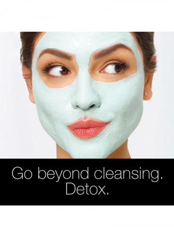 Facial Wash Skin Detox Clarifying Clay Wash Mask 150ml