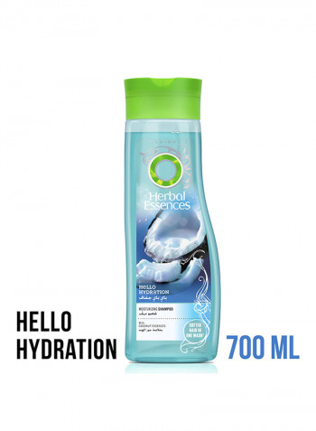 Hello Hydration Moisturizing Shampoo With Coconut Scent 700ml