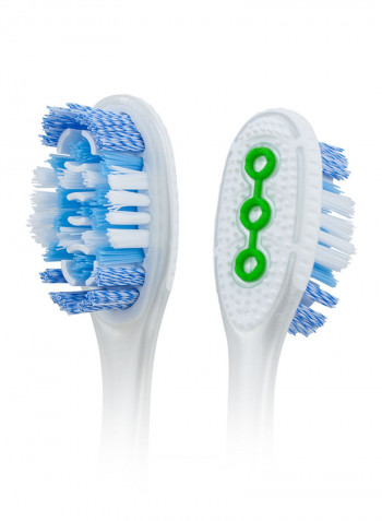 360 Optic White Soft Whitening Toothbrush Value Pack 2Piece Multicolour