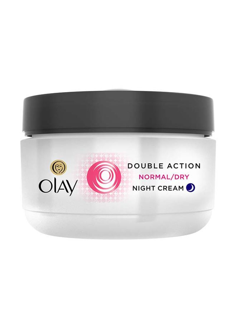Double Action Night Cream For Normal/Dry Skin 50ml