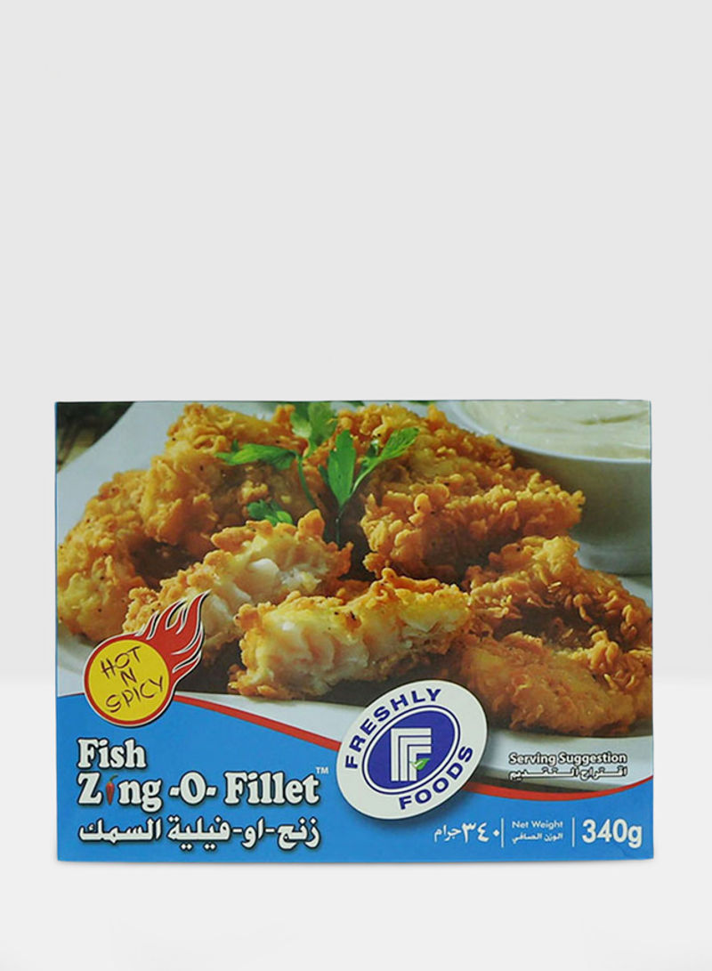 Foods Fish Zing -O- Fillet 340g