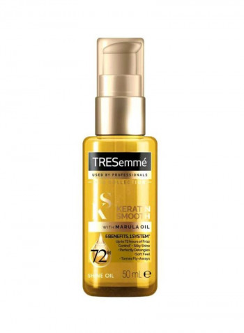 Keratin Smooth Shine Oil Keratin 50ml