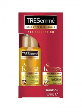 Keratin Smooth Shine Oil Keratin 50ml