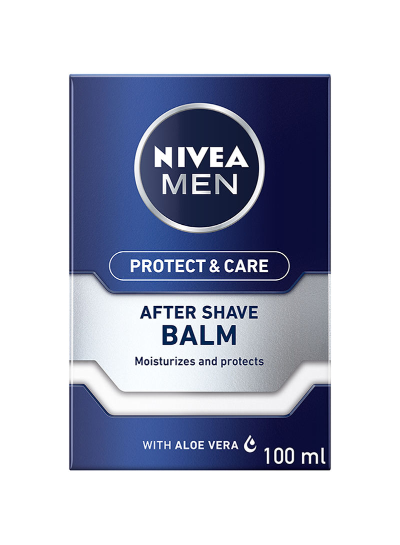 Men Protect And Care After Shave Balm, Aloe Vera And Provitamin B5, 100ml