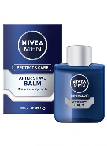 Men Protect And Care After Shave Balm, Aloe Vera And Provitamin B5, 100ml