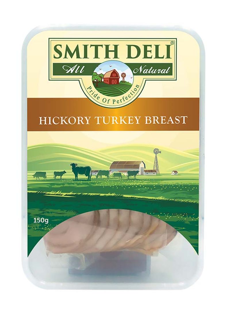 Roasted Hickory Turkey Breast 150g