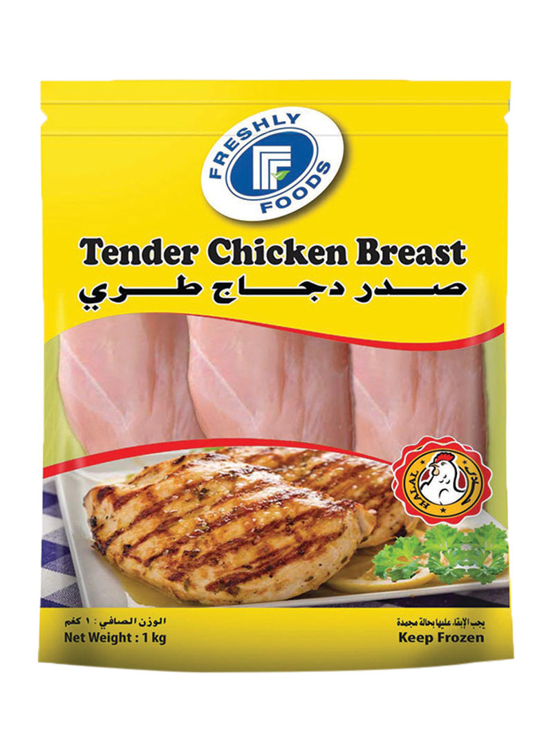 Freshly Tender Chicken Breast IQF 1kg