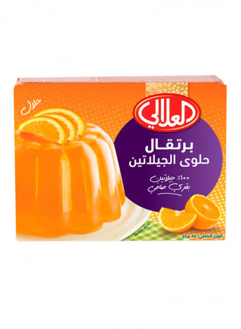 Gelatin Orange Dessert 85g