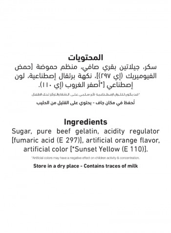 Gelatin Orange Dessert 85g