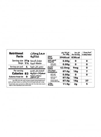 Gelatin Orange Dessert 85g
