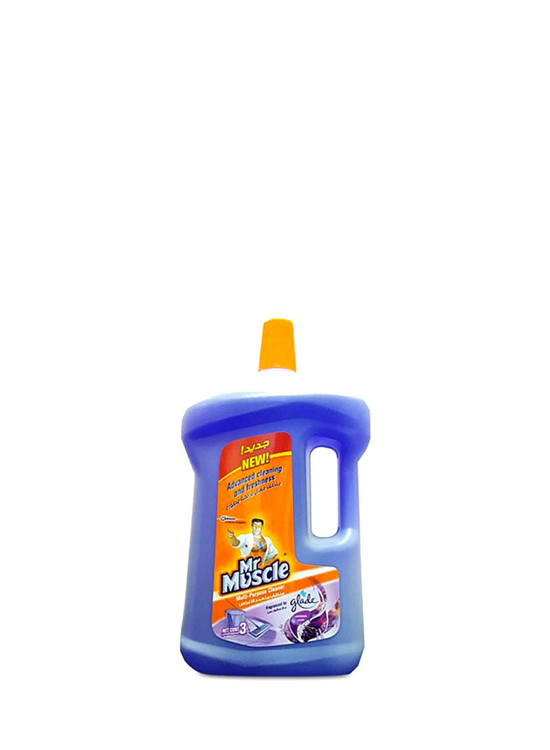 Multi-Purpose Lavender Liquid Cleaner Purple 3L