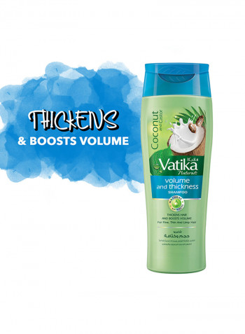Volume And Thickness Shampoo 400ml Pack of 2