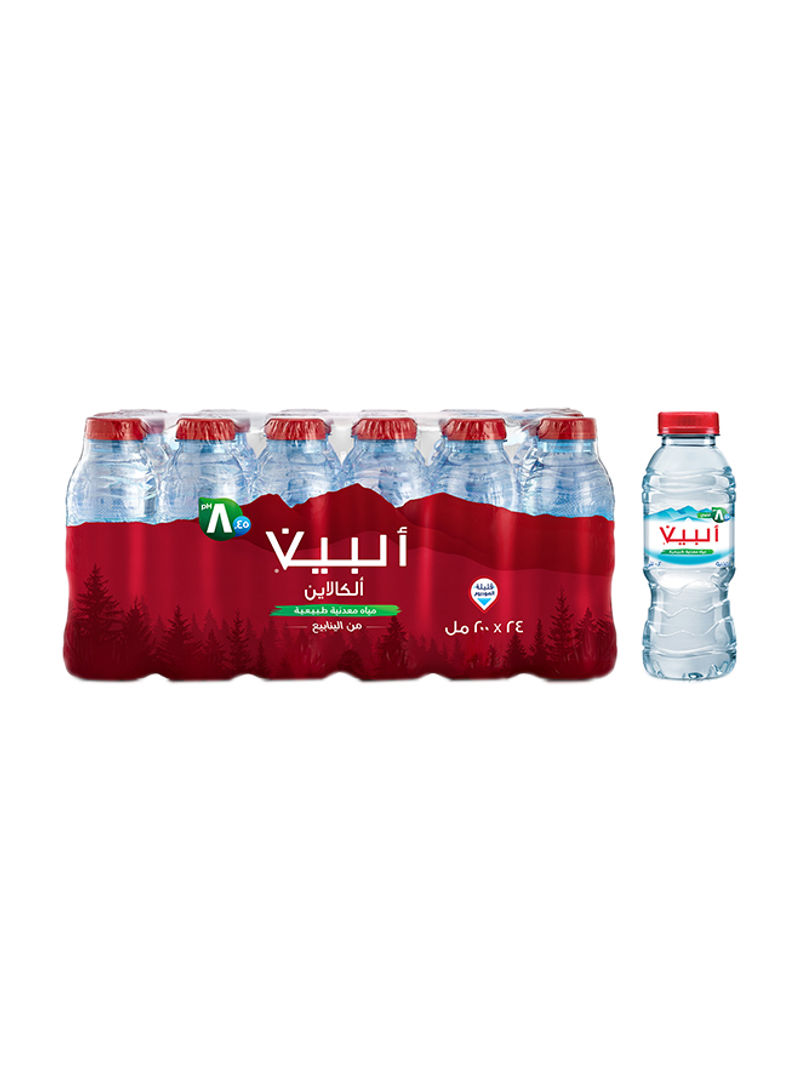 Natural Mineral Water Pack Of 24 200ml Pack of 24