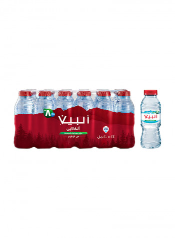 Natural Mineral Water Pack Of 24 200ml Pack of 24