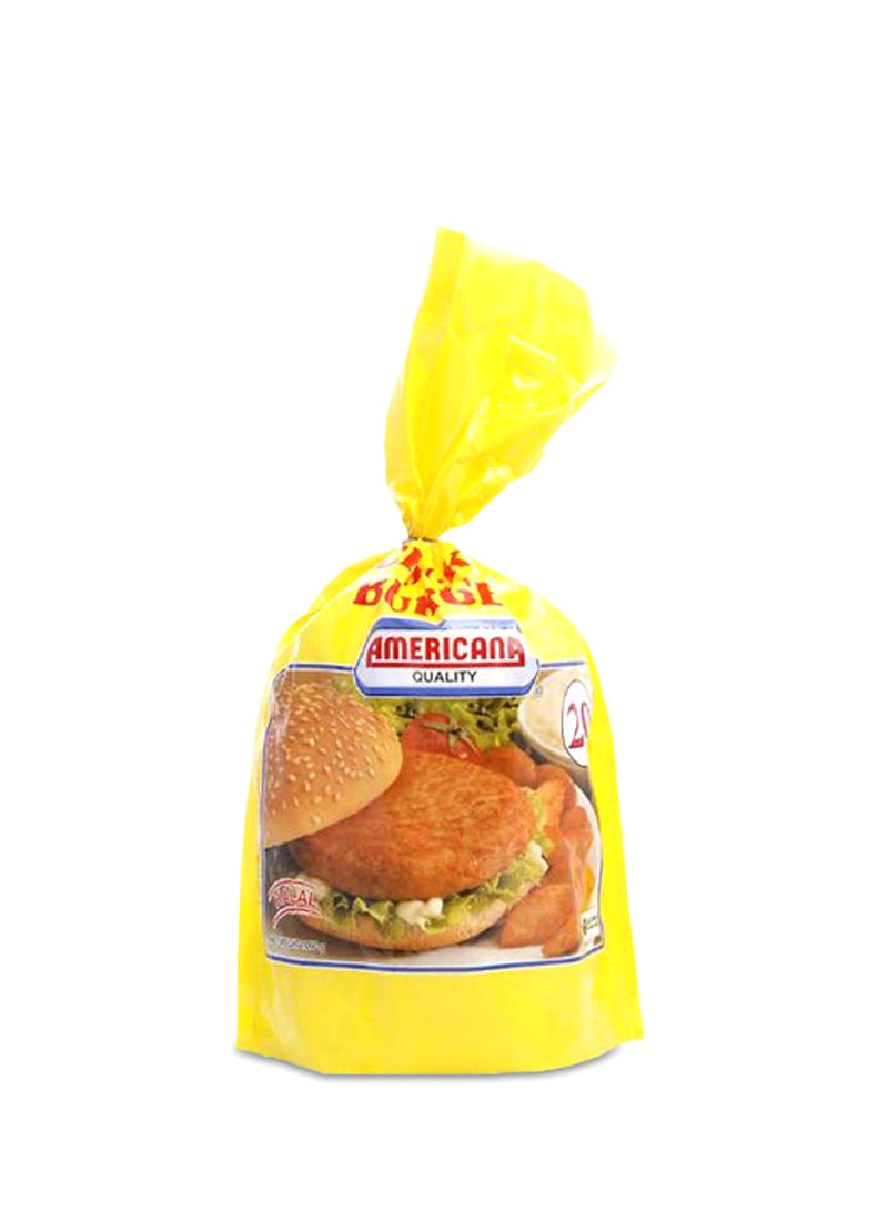 Chicken Burger 1000g Pack of 20