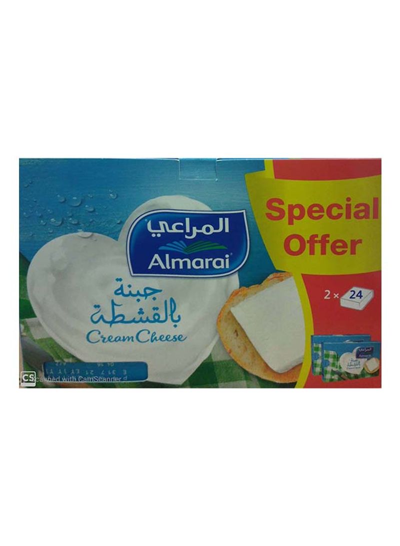 Cream Cheese Portion 432g Pack of 2