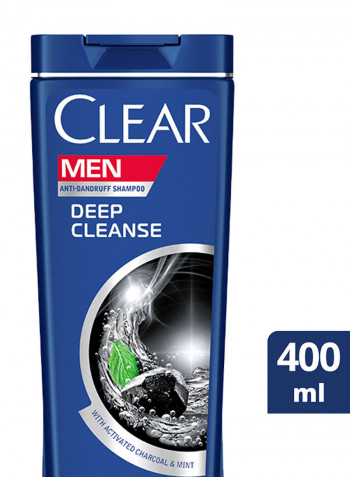 Deep Cleanse Anti-Dandruff Shampoo 400ml