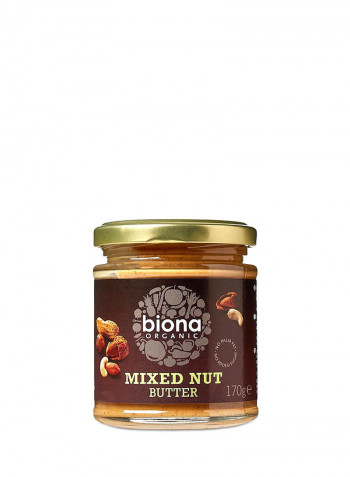 Mixed Nut Butter 170g