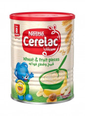 Cereals With Iron Plus Wheat And Fruit Baby Food 400g