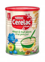 Cereals With Iron Plus Wheat And Fruit Baby Food 400g