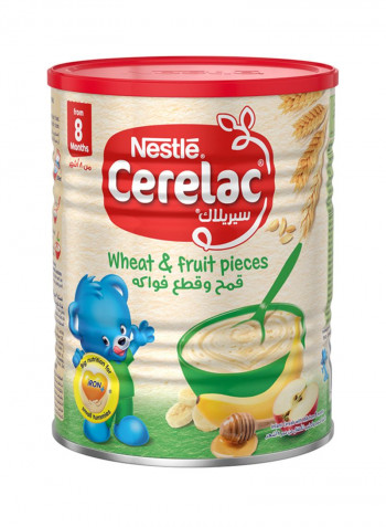 Infant Cereals Wheat And Fruits 400g