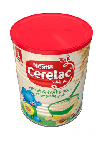 Infant Cereals Wheat And Fruits 400g