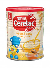 Infant Cereals With Iron, Wheat And Honey 400g reviews Infant Cereals With Iron, Wheat And Honey 400g