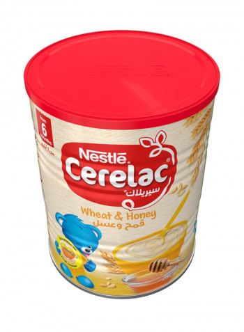 Infant Cereals With Iron, Wheat And Honey 400g