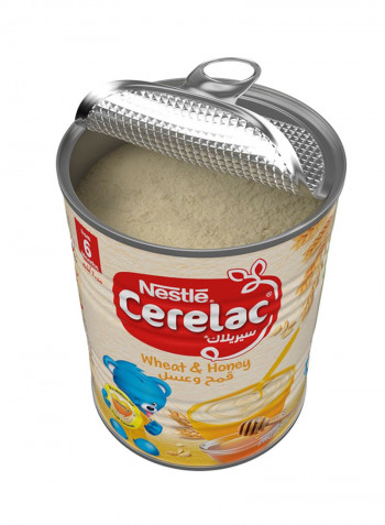 Infant Cereals With Iron, Wheat And Honey 400g